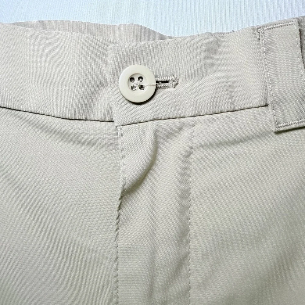Rountree & Yorke Shorts Men's Khaki Size 44 Performance‎ Polyester
